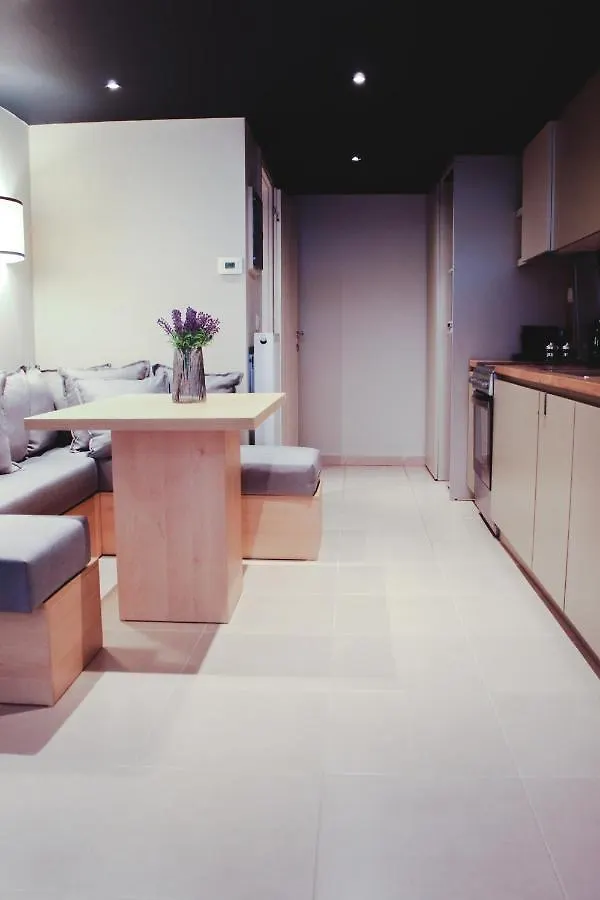 Sibl Lofts Lejlighed Thessaloníki 0*,