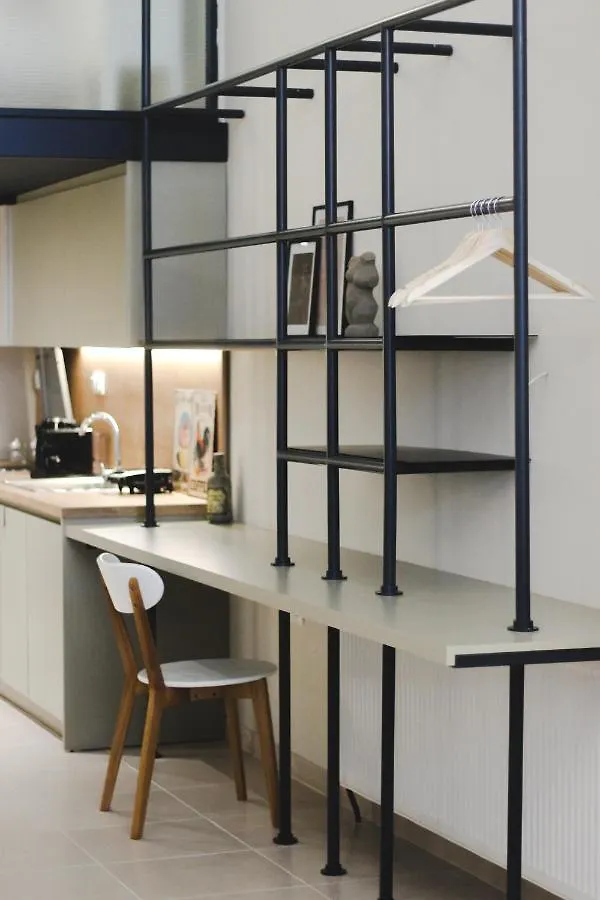 Sibl Lofts Apartment Thessaloniki