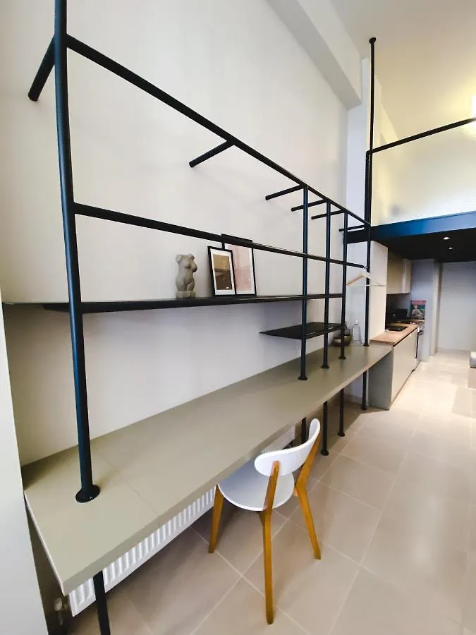 Sibl Lofts Apartment Thessaloniki Greece