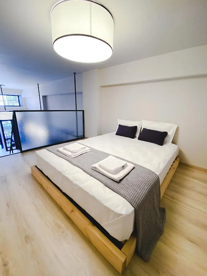 Sibl Lofts Apartment Thessaloniki